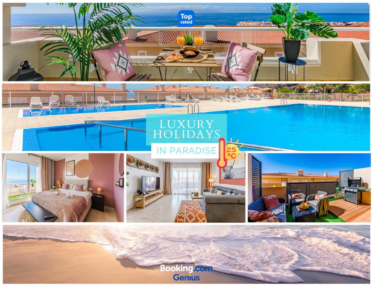Luxury Vacation House Dakota Puerto de Santiago (Tenerife) Exterior foto