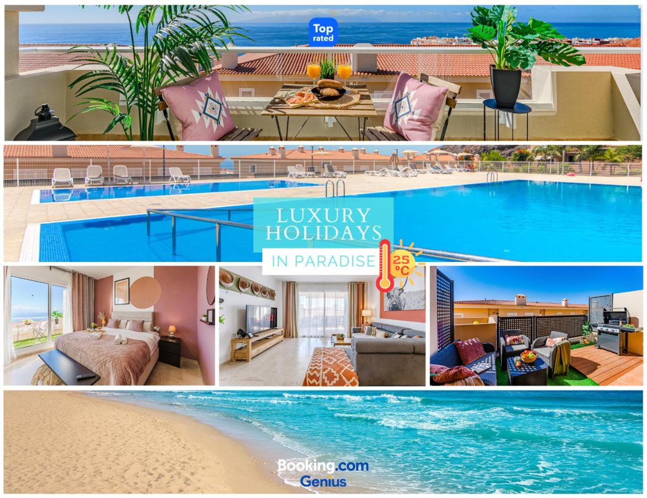 Luxury Vacation House Dakota Puerto de Santiago (Tenerife) Exterior foto